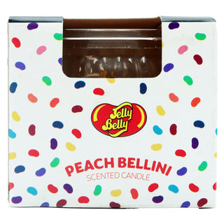 JELLY BELLY CANDLE POT PEACH BELLINI 85g