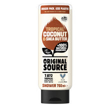 ORIGINAL SOURCE - COCONUT & SHEA BUTTER 750ml