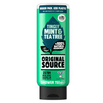 ORIGINAL SOURCE - MINT & TEA TREE 750ml