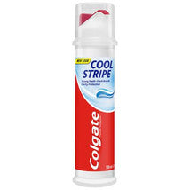 COLGATE TOOTHPASTE PUMP - COOL STRIPE 100ml