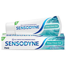 SENSODYNE TOOTHPASTE - DEEP CLEAN 75ml