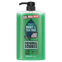ORIGINAL SOURCE SHOWER GEL - MINT 1000ml