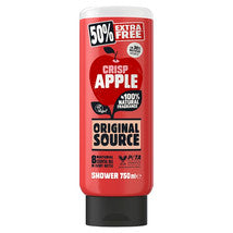 ORIGINAL SOURCE BODYWASH EXTRA FREE apple 750ml