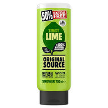 ORIGINAL SOURCE BODYWASH EXTRA FREE Lime 750ml