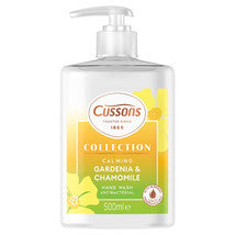 CUSSONS CREATION HANDWASH LIQ GARDENIA & CHAMOMILE 500ml