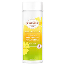 CUSSONS CREATIONS BATH LIQUID GARDENIA & CHAMOMILE 400ml