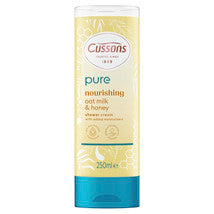 CUSSONS PURE BODYWASH OAT MILK & HONEY 250ml