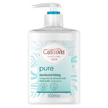 CUSSONS PURE HANDWASH MAGNOLIA & ALMOND MILK 500ml