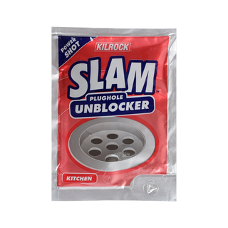 KILROCK SLAM PLUGHOLE UNBLOCKER KITCHEN 60g