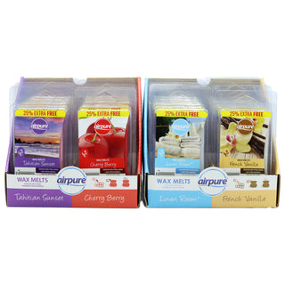AIRPURE WAX MELTS FRAGRANCE ASSORTED NO31