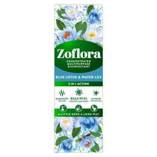 ZOFLORA  LOTUS & W LILY DISINFECTANT 250ML