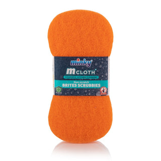 Minky Brites Scrubbies Pack 2