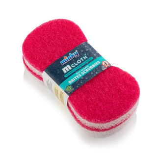 Minky Brites Scrubbies Pack 2