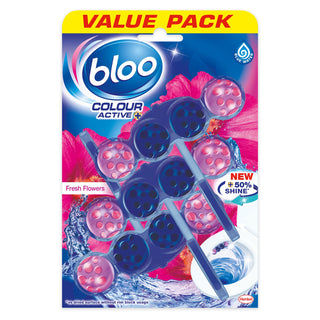 BLOO COLOUR ACTIVE FLOWER 3 PK 50g
