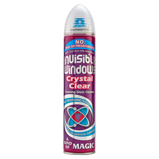 ARISTOWAX INVISIBLE WINDOW FOAMING GLASS CLEANER 300ml