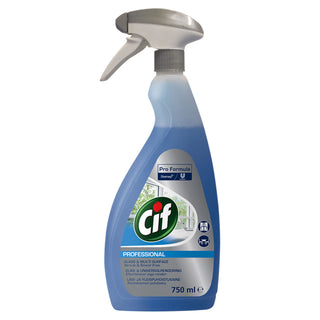 Cif Glass & Multi Surface Spray - 750ml