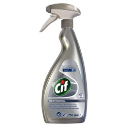 CIF SPRAY STAINLESS STEEL 750ml