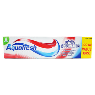 AQUAFRESH TOOTHPASTE TRIPLE PROTECTION 100ml