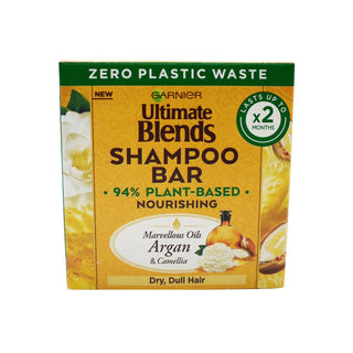 GARNIER ULTIMATE BLENDS SHAMPOO BAR ARGAN OIL 60g