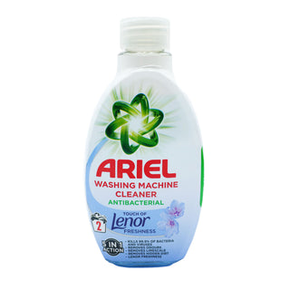 ARIEL WASHING MACHINE CLEANER WITH LENOR 250ml