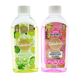 FABULOSA CONCENTRATED DISINFECTANT ASSORTED 220ml