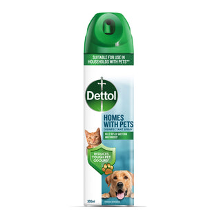 DETTOL DISINFECTANT SPRAY HOME WITH PETS 300ml