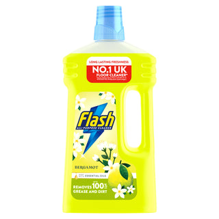 FLASH LIQUID ALL PURPOSE BERGAMOT 1000ml