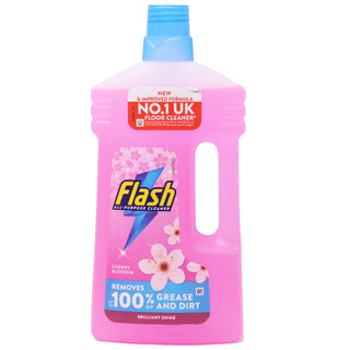FLASH LIQUID ALL PURPOSE CHERRY BLOSSOM 1000ml