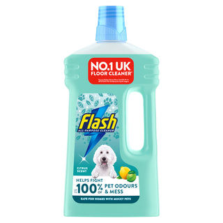 FLASH LIQUID ALL PURPOSE PET 1000ml