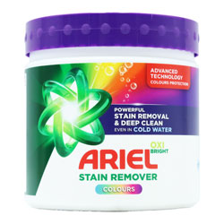ARIEL STAIN REMOVER POWDER COLOUR 500gram