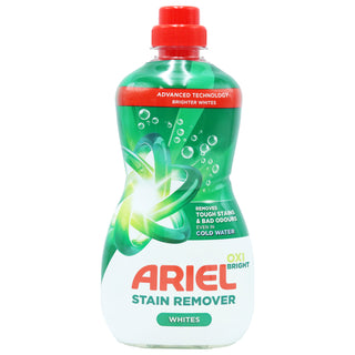 ARIEL STAIN REMOVER GEL WHITE 800ml