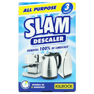 KILROCK SLAM ALL PURPOSE DESCALER  3x30ml