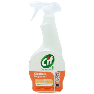 CIF KITCHEN DEGREASER SPRAY 500ml