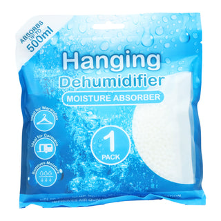 HANGING DEHUMIDIFIER MOISTURE ABSORBER 500ml