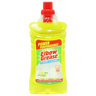 ELBOW GREASE FLOOR CLEANER ALL PURPOSE CONC LEMON 1000ml