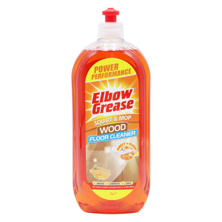 ELBOW GREASE CLEANER WOOD FLOOR RTU ORANGE 1000ml