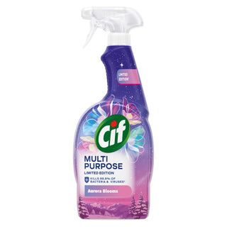 CIF MULTI PURPOSE SPRAY AURORA BLOOMS 750ml