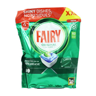 FAIRY DISHWASHER TAB ALL IN ONE ORIGINAL 60 tab