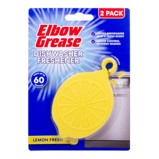 ELBOW GREASE DISHWASHER FRESHENER 2Pk