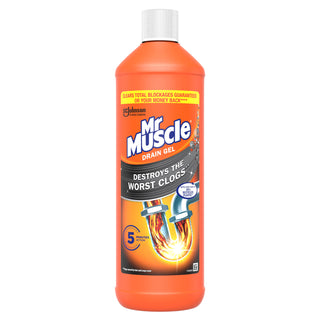 MR MUSCLE SINK&DRAIN GEL 1000ml
