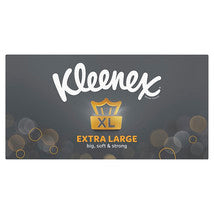 KLEENEX EXTRA LARGE TISSUES 90 sheets