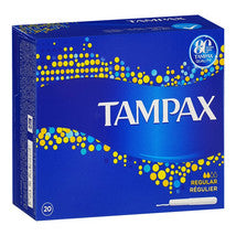 TAMPAX - REGULAR 20s