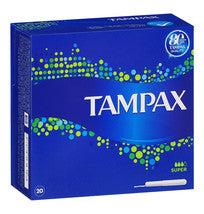 TAMPAX - SUPER  20s