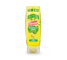 ELBOW GREASE WASHING UP LIQUID - LEMON 450ml