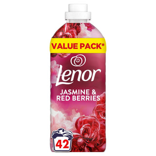 LENOR FABRIC CONDITIONER RUBY JASMINE & RED BERRIES 42W