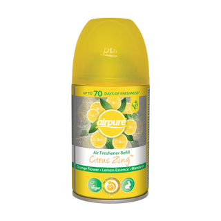 AIRPURE AIR FRESH AUTO REFILL LINEN Citrus Zing 250ml