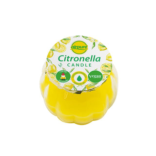 AIRPURE CANDLE POT CITRONELLA 95gr