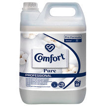 Confort Pure Professional laundry detergent container on a white background