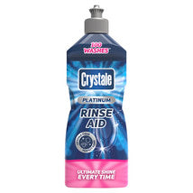 CRYSTALE RINSE AID PLATINUM 500ml