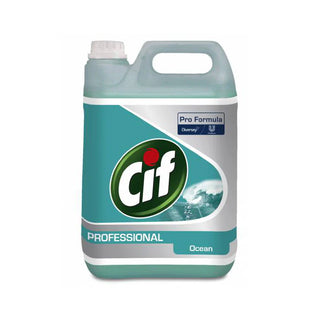 Cif Professional Ocean cleaner bottle on a white background